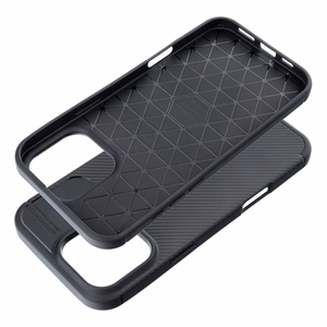 Suojakuori iPhone 16 PRO MAX:lle Carbon Premium musta