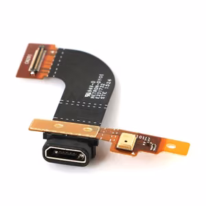 Flex Sony E5603 M5 latausliittimen ja mikrofonin ORG
