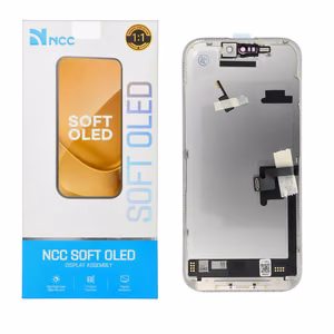 NCC LCD Display for iPhone 16 Pro 120 Hz Soft OLED (supports IC transplant)