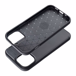 Suojakuori iPhone 15:lle Carbon Premium musta
