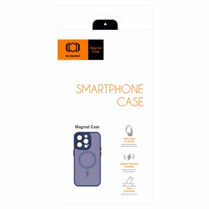 Tel Protect Magmat Suojakuori iPhone 13 Prolle Navy