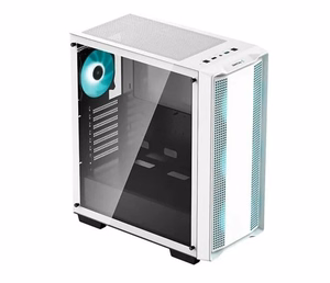 DeepCool CC560 V2 – ATX mid-tower -tietokonekotelo, valkoinen