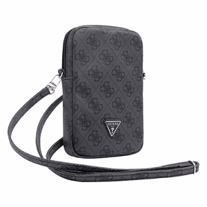 Guess GUWBZP4GFTSK käsilaukku musta Zip 4G Triangle