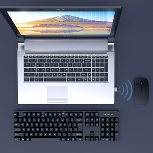 Orico BTA-53 Bluetooth 5.3 USB-A sovitin - musta