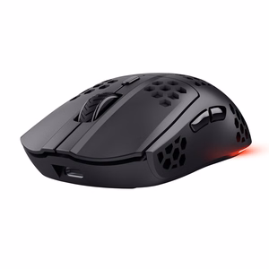 Trust GXT929 Helox langaton kevyt optinen USB-hiiri musta 25307