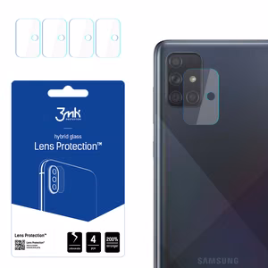 Samsung Galaxy A71 5G – 3mk Lens Protection kameran linssinsuoja