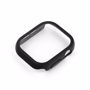 Bestsuit kellokuori hybridilasilla Apple Watch 10/11 46mm - musta (m)