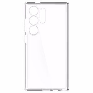 Spigen Ultra Hybrid suojakuori Samsung Galaxy S24 Ultra:lle kristallinläpinäkyvä