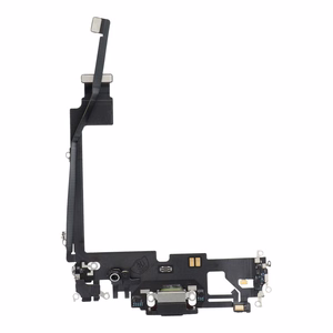 Latausflex USB IPHONE 12 Pro Max:lle musta (purettu)