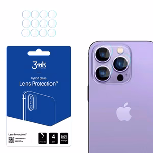 Kameran linssinsuoja iPhone 14 Pro Max / 14 Pro - 7H 3mk Series Lens Protection