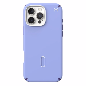 Speck Presidio2 Pro -suojakuori MagSafe- ja ClickLock-tuella iPhone 16 Pro Maxille, Future Lavender/Cassis Purple