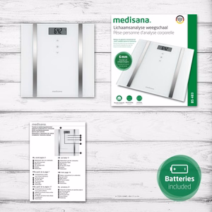 Medisana BS 483 vaaka