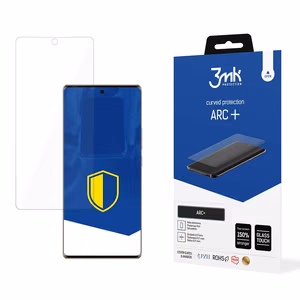 Tecno Spark 20 Pro+ – 3mk ARC+ puhelimen näytönsuoja