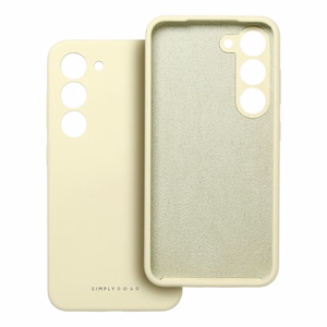 ROAR Suojakuori CLOUD SKIN Samsung A37 5G:lle vaalenkeltainen