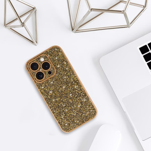 Flash Case do Iphone 13 Pro Max gold