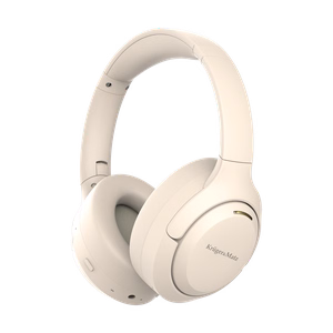 Krüger&Matz F8A langattomat vastamelukuulokkeet, beige