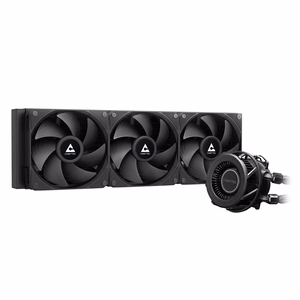 Chieftec CLC-360-VRM-BLK computer cooling system Computer case All-in-one liquid cooler 12 cm Black