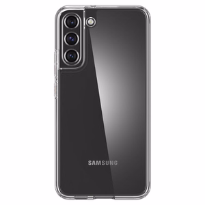 Spigen Ultra Hybrid tapauksessa Samsung Galaxy S22 kristallinkirkas