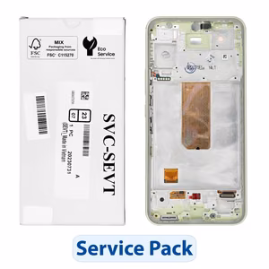 ServicePack LCD-näyttö Samsung Galaxy A54 5G A546B vihreä GH82-31231C