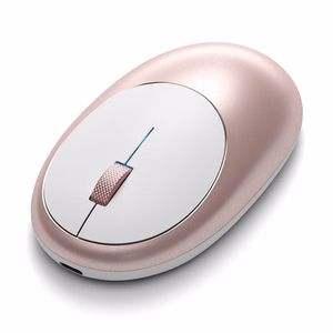 Wireless mouse Satechi 1200 dpi bluetooth M1 rose gold