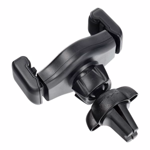 Forcell F-Grip Carbon H-CF509 auton puhelinteline tuuletusritilään, musta