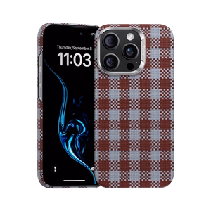 Benks Magneettinen Armor Vichy Kevlar Suojakuori (RF66) iPhone 16 Pro Max:lle punainen