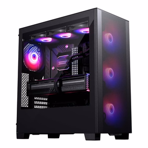 Phanteks XT Pro Ultra Midi Tower musta tietokonekotelo