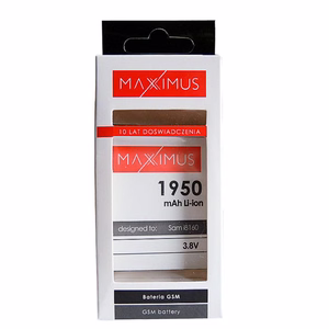 Akku MAXXIMUS SAM i8160 S7270 1950mAh