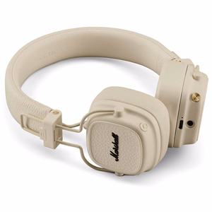 Wireless headphones Marshall Major V On-Ear Bluetooth cream