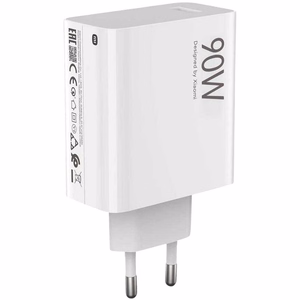 XIAOMI alkuperäinen laturi USB A MDY-15-EK 90W valkoinen bulk