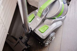 Pussiton pölynimuri TEESA VACUUM GREEN