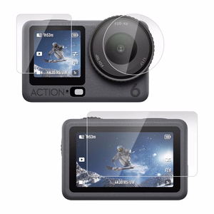 Puluz karkaistujen lasien setti DJI Osmo Action 6:lle (3 kpl)