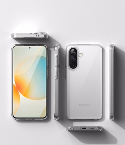 Ringke Fusion Suojakuori Samsung Galaxy A57 5G:lle - läpinäkyvä