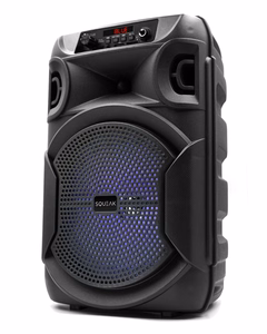 SQUEAK PulseTower SQ1006 -karaokekaiutin, Bluetooth 5.3 + EDR