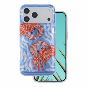 Ultra Trendy Summer suojakuori iPhone 17 Pro 6,3" rapu