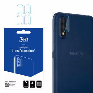 Samsung Galaxy A01 Core – 3mk Lens Protection kameran linssinsuoja