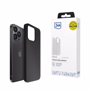 Apple iPhone 15 Pro - 3mk Silikoninen Suojakuori