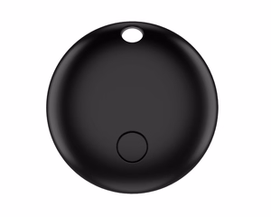 Setty paikannin FindMy pyöreä TFO TAG 01 musta + suojakuori