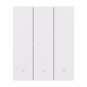 SONOFF M5-3C-80W WiFi Matter -älykäs seinäkytkin, 3-kanavainen, kehykseen