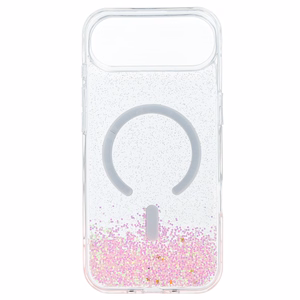 Tel Protect Moonlite Magsafe -suojakuori iPhone 17 Air:lle vaaleanpunainen kirkas