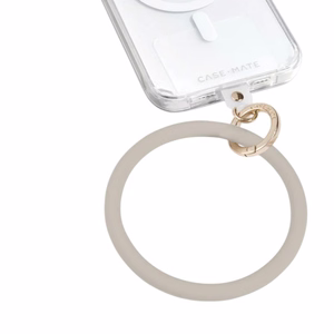 Case-Mate Phone Bangle wrist strap for smartphones, nude