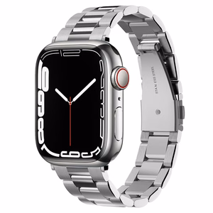 Spigen Modern Fit -ranneke Apple Watch 4/5/6/7/8/SE (38/40/41 mm) - hopea