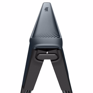 Spigen Slim Armor Pro MagSafe suojakuori Samsung Galaxy Z Fold8 -puhelimelle – tummanharmaa