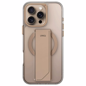 Uniq Heldro Max Magclick lataussuojakuori iPhone 16 Pro - kulta