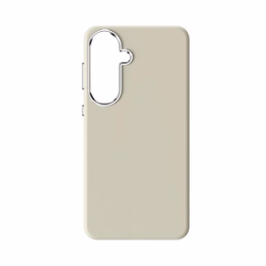 Case for Samsung S26 PLUS Forcell F-Protect Frame Premium compatible with MagSafe antique white