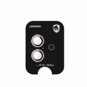 Joyroom JR-MSF0306 Lasi Näytönsuoja iPhone 16 Pro/16 Pro Max linsseihin - ruskea
