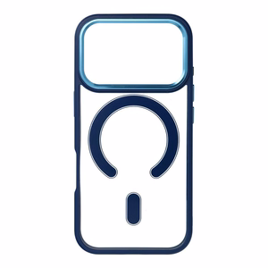 Suojakuori iPhone 17 PRO:lle Color Edge Mag Cover yhteensopiva MagSafe sininen