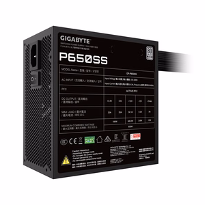 GIGABYTE GP-P650SS 650 Watts GP-P650SS (Power Supply)