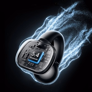 Ugreen 45785 -täysin langattomat avoimet Bluetooth-kuulokkeet korvakoukulla puheluihin, musiikkiin ja urheiluun