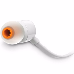JBL T110 langalliset in-ear kuulokkeet Mini Jack 3.5mm valkoinen